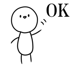 Stamp to use by daily life sticker #8277260