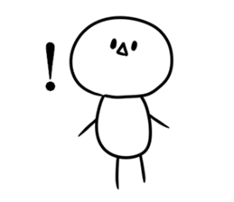 Stamp to use by daily life sticker #8277263