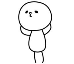 Stamp to use by daily life sticker #8277293