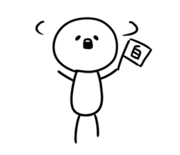 Stamp to use by daily life sticker #8277294