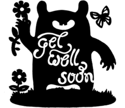 W Sunthorn's Paper Cut Messages sticker #8277300