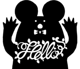 W Sunthorn's Paper Cut Messages sticker #8277301