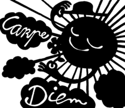 W Sunthorn's Paper Cut Messages sticker #8277307