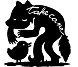 W Sunthorn's Paper Cut Messages sticker #8277310