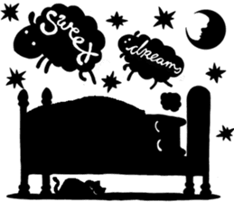 W Sunthorn's Paper Cut Messages sticker #8277311