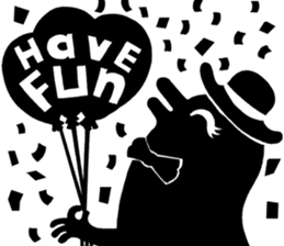 W Sunthorn's Paper Cut Messages sticker #8277312