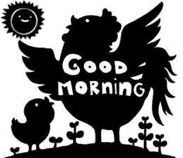 W Sunthorn's Paper Cut Messages sticker #8277313