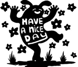 W Sunthorn's Paper Cut Messages sticker #8277315