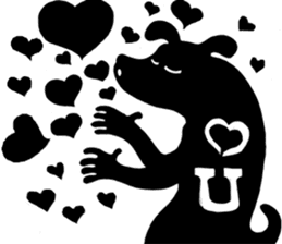 W Sunthorn's Paper Cut Messages sticker #8277316