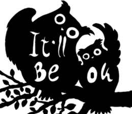 W Sunthorn's Paper Cut Messages sticker #8277317