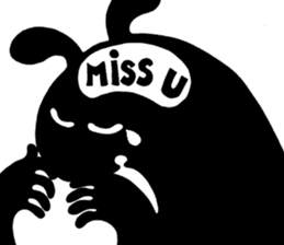 W Sunthorn's Paper Cut Messages sticker #8277318