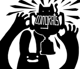 W Sunthorn's Paper Cut Messages sticker #8277319