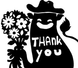 W Sunthorn's Paper Cut Messages sticker #8277321