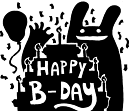 W Sunthorn's Paper Cut Messages sticker #8277323