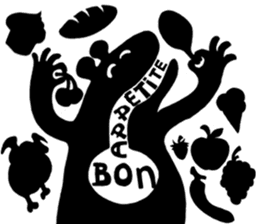 W Sunthorn's Paper Cut Messages sticker #8277326