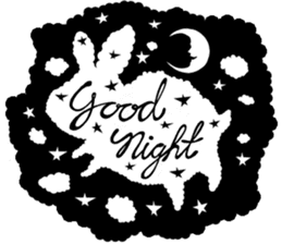 W Sunthorn's Paper Cut Messages sticker #8277328