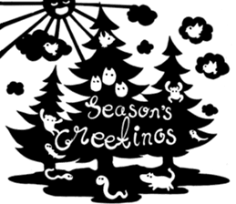 W Sunthorn's Paper Cut Messages sticker #8277329