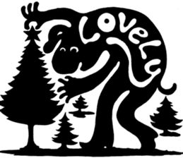 W Sunthorn's Paper Cut Messages sticker #8277331