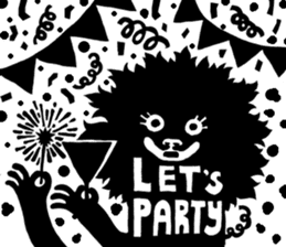 W Sunthorn's Paper Cut Messages sticker #8277336