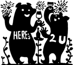 W Sunthorn's Paper Cut Messages sticker #8277337