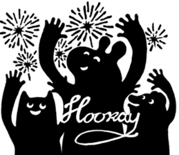 W Sunthorn's Paper Cut Messages sticker #8277338