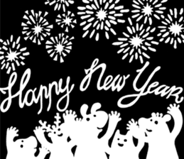 W Sunthorn's Paper Cut Messages sticker #8277339