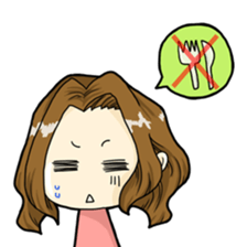 Nana always forgets to bring... sticker #8277360