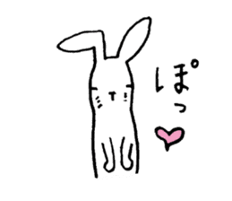 GOKIGEN Rabbit  Butter sticker #8277392