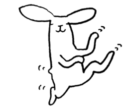 GOKIGEN Rabbit  Butter sticker #8277393