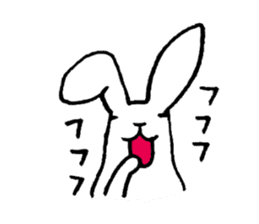 GOKIGEN Rabbit  Butter sticker #8277396