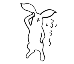 GOKIGEN Rabbit  Butter sticker #8277413