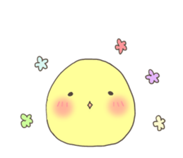 piyotama. sticker #8278460