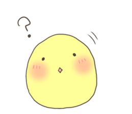 piyotama. sticker #8278465