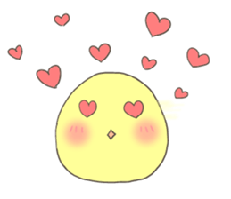 piyotama. sticker #8278478