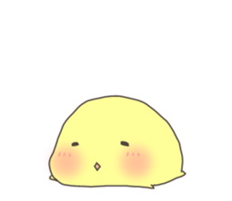 piyotama. sticker #8278496