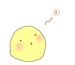 piyotama. sticker #8278497