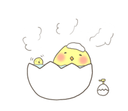 piyotama. sticker #8278498