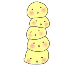 piyotama. sticker #8278499