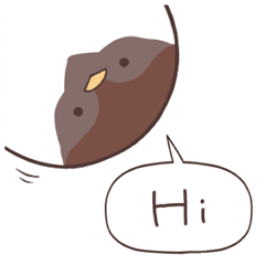 Suzume-san and Enaga-chan<English>