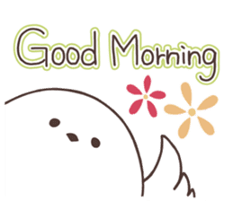 Suzume-san and Enaga-chan<English> sticker #8278582