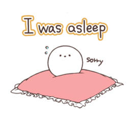 Suzume-san and Enaga-chan<English> sticker #8278583