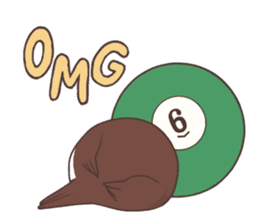 Suzume-san and Enaga-chan<English> sticker #8278586