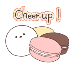 Suzume-san and Enaga-chan<English> sticker #8278588