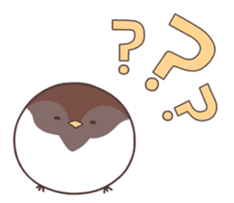 Suzume-san and Enaga-chan<English> sticker #8278597