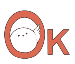 Suzume-san and Enaga-chan<English> sticker #8278600