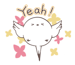 Suzume-san and Enaga-chan<English> sticker #8278606