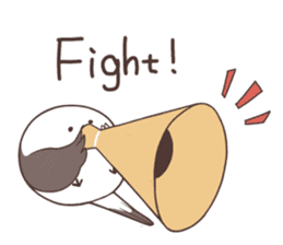 Suzume-san and Enaga-chan<English> sticker #8278608