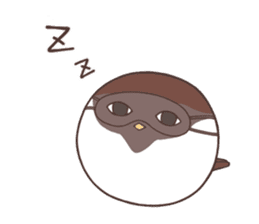 Suzume-san and Enaga-chan<English> sticker #8278611