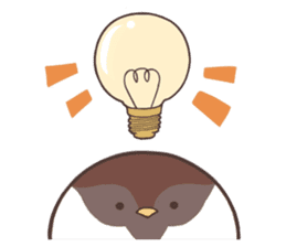 Suzume-san and Enaga-chan<English> sticker #8278613