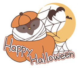 Suzume-san and Enaga-chan<English> sticker #8278617